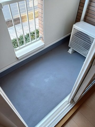 サングレイス　Ⅰのバルコニー|落ち着いた時間を過ごせるバルコニーです