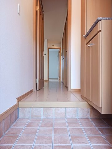 サングレイス　Ⅰの玄関|玄関です