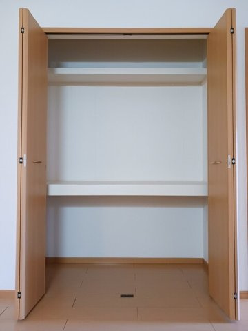 サングレイス　Ⅰの収納|収納があります