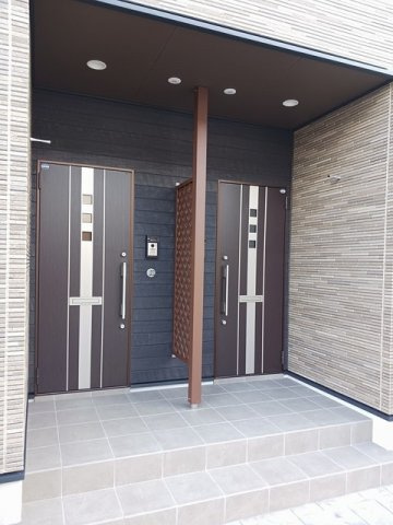 シグナル　Ⅱの玄関