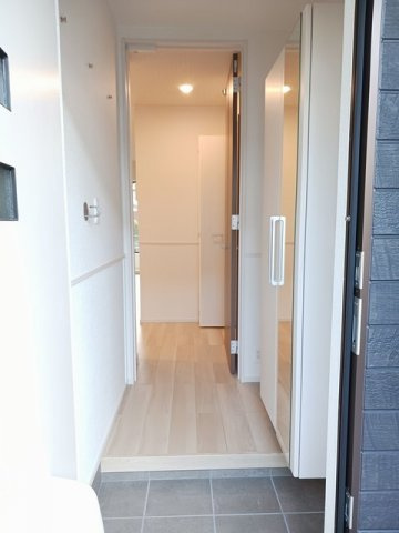 シグナル　Ⅱの玄関|シンプルで使いやすい玄関です