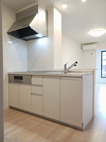 シグナル　Ⅱのキッチン|お料理しやすいキッチンです