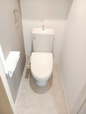 シグナル　Ⅱのトイレ|トイレもきれいです