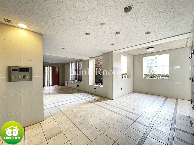 スカイコート大島のロビー