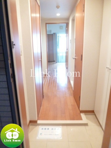 スカイコート大島の玄関