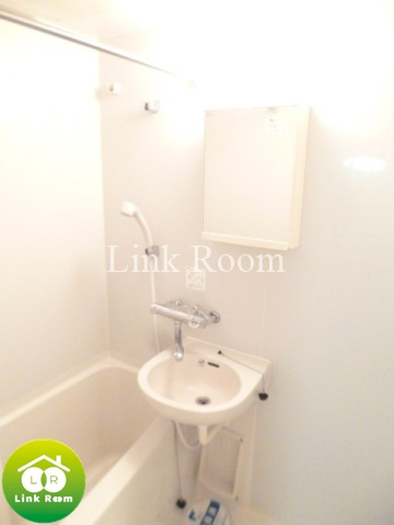 スカイコート大島の浴室