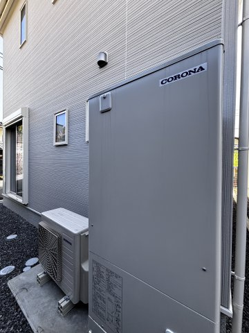 新築戸建　可部6丁目(No.2／No.２)の発電・温水設備