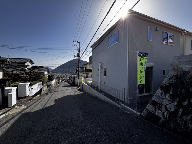 新築戸建　可部6丁目(No.2／No.２)の前面道路含む現地写真