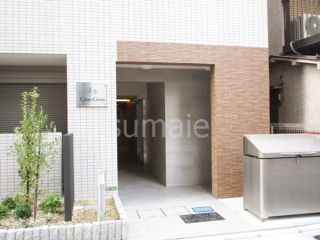 ＧＲＥＥＮ　ＧＲＯＶＥのエントランス|エントランスです☆彡