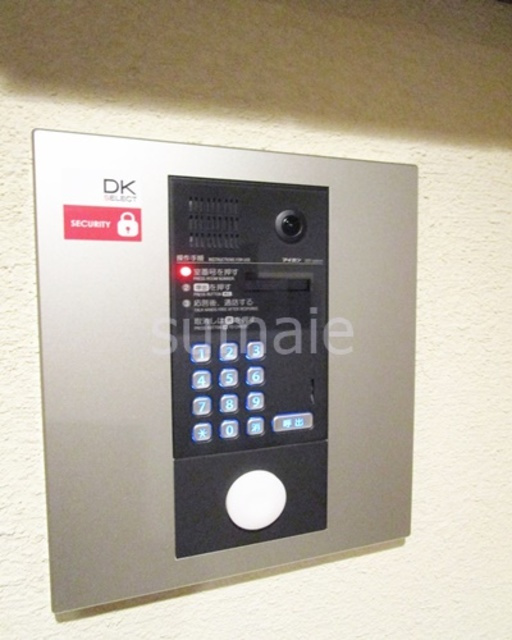 ＧＲＥＥＮ　ＧＲＯＶＥのセキュリティ|モニター付きインターホンです☆彡