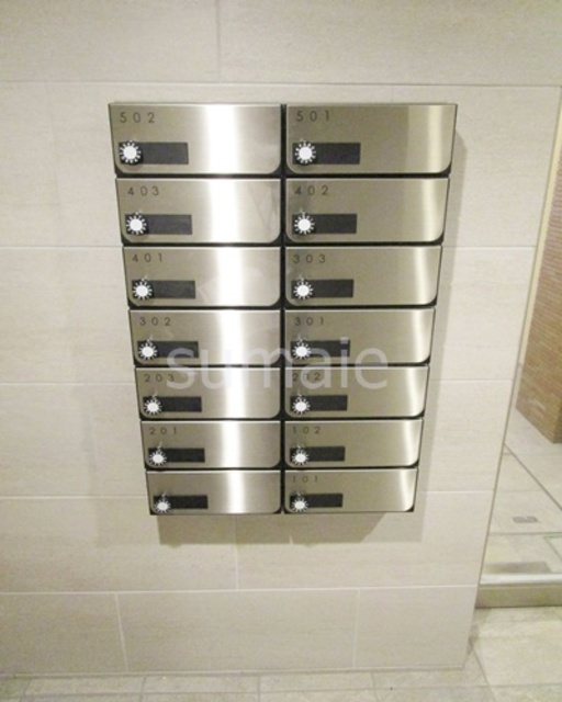 ＧＲＥＥＮ　ＧＲＯＶＥのその他共用部分|ポストです☆彡