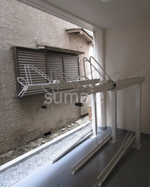 ＧＲＥＥＮ　ＧＲＯＶＥのその他共用部分|駐輪場です☆彡