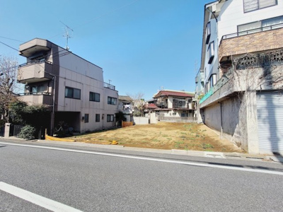 【外観】 | 中野区江古田1丁目　宅地分譲【建築条件なし】 16580万円