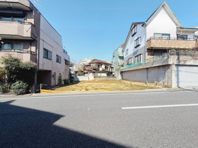 【外観】 | 中野区江古田1丁目　宅地分譲【建築条件なし】 16580万円