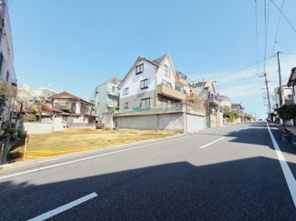 【前面道路含む現地写真】 | 中野区江古田1丁目　宅地分譲【建築条件なし】 16580万円