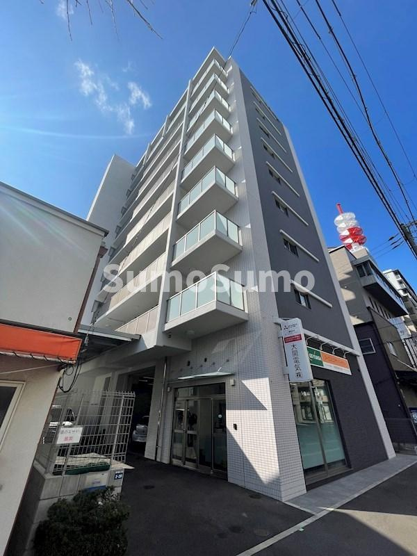 神戸市兵庫区塚本通２丁目の賃貸マンションの外観|落ち着いた雰囲気の外観です