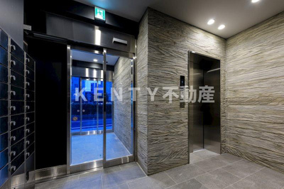 【ロビー】 | アーバネックス戸越 | 毎日通るロビーはこのようになっています