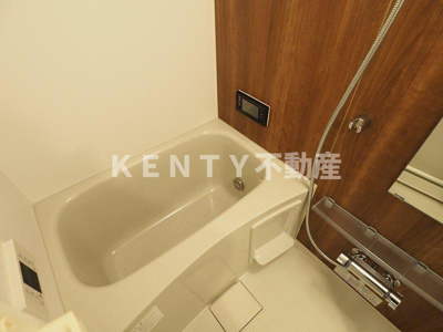 【浴室】 | アーバネックス戸越 | コンパクトで使いやすいお風呂です