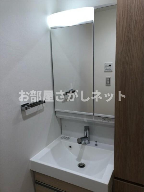 ラ・ファヴォール【おとり物件なし】#学生・社会人にオススメ！初期費用分割払いOK！の洗面所