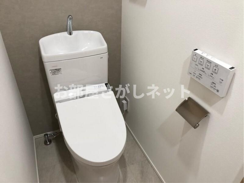 ラ・ファヴォール【おとり物件なし】#学生・社会人にオススメ！初期費用分割払いOK！のトイレ