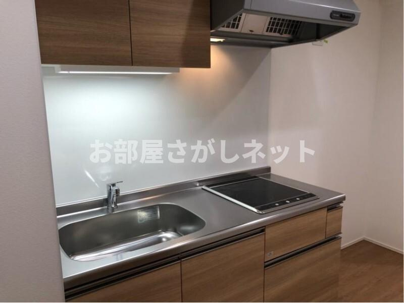 ラ・ファヴォール【おとり物件なし】#学生・社会人にオススメ！初期費用分割払いOK！のキッチン