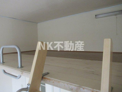 【内装】 | フルール五百石（八戸ノ里賃貸） | ロフトです