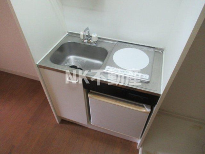 【キッチン】 | フルール五百石（八戸ノ里賃貸） | 使いやすいキッチンです