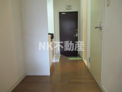 【内装】 | フルール五百石（八戸ノ里賃貸） | 廊下です
