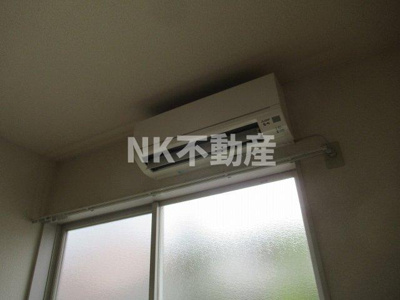 【設備】 | フルール五百石（八戸ノ里賃貸） | エアコンです