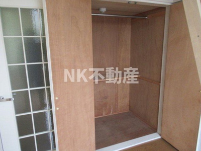 【収納】 | フルール五百石（八戸ノ里賃貸） | 収納です