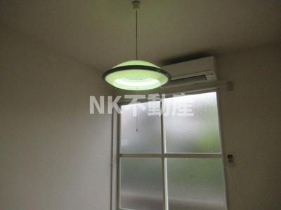 【設備】 | フルール五百石（八戸ノ里賃貸） | 照明です