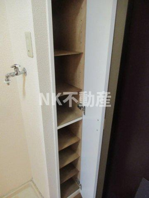 【収納】 | フルール五百石（八戸ノ里賃貸） | シューズボックスです