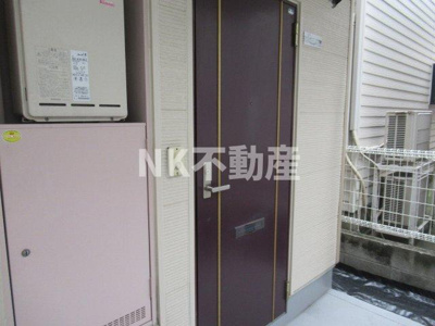 【玄関】 | フルール五百石（八戸ノ里賃貸） | 玄関です