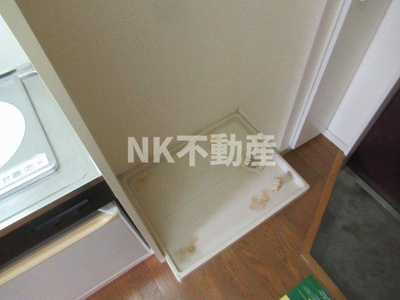 【設備】 | フルール五百石（八戸ノ里賃貸） | 室内洗濯機置場です