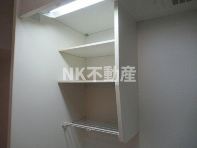 【収納】 | フルール五百石（八戸ノ里賃貸） | キッチンの棚です