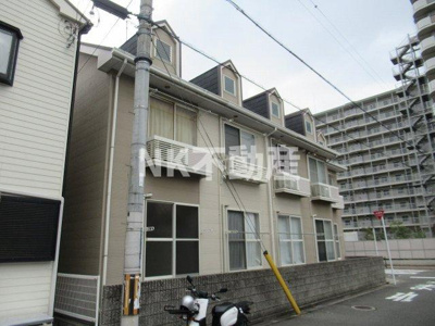 【外観】 | フルール五百石（八戸ノ里賃貸） | 外観です