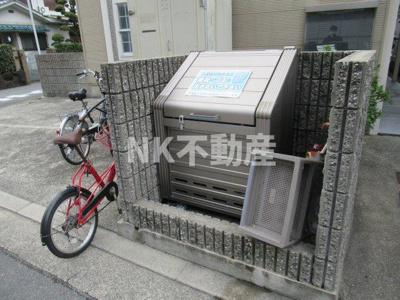 【その他】 | フルール五百石（八戸ノ里賃貸） | ゴミ置き場です