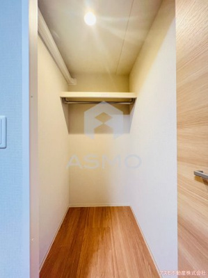 【収納】 | IBC Residence West | 同マンション別部屋参考写真
