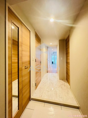 【玄関】 | IBC Residence West | 同マンション別部屋参考写真