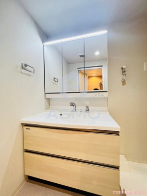 【洗面所】 | IBC Residence West | 同マンション別部屋参考写真