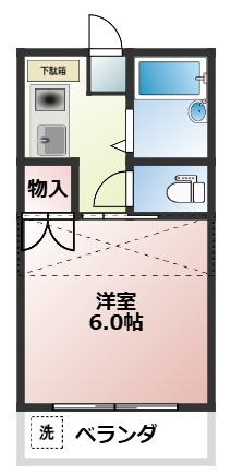 アーサーⅡの間取り