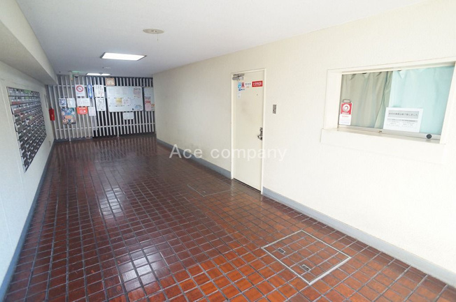 【ロビー】 | タウンハイツ加美