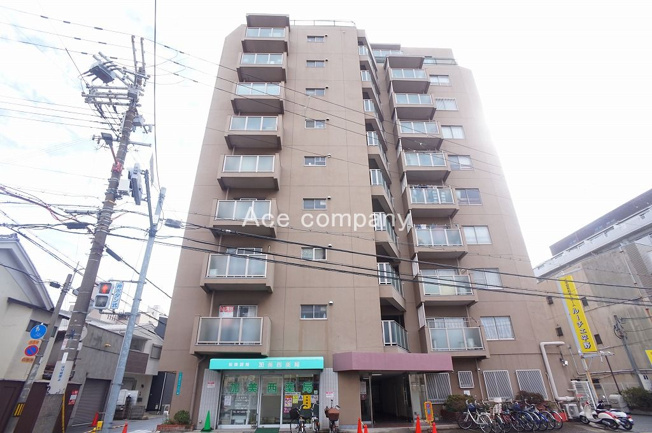 【外観】 | タウンハイツ加美 | お買い物施設・生活施設が近隣に充実です♪