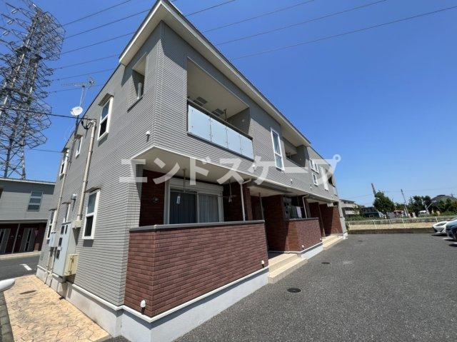 ソレイユコートＣの外観|高崎、前橋のお部屋探しはエンドスケープまで！お客様の理想お聞かせ下さい♪