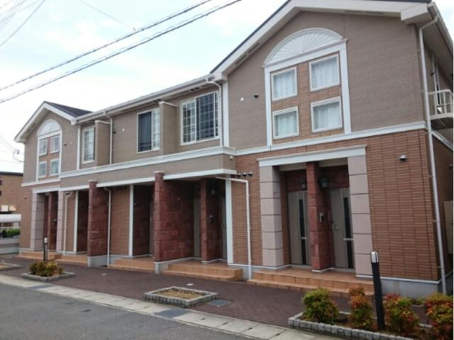 ソレイユ白浜北Ⅱの外観