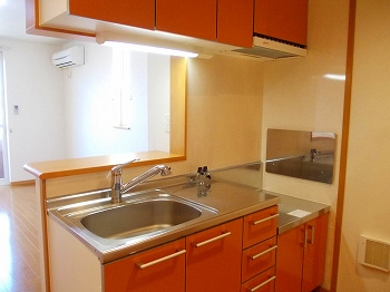 ソレイユ白浜北Ⅱのキッチン