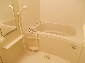 ソレイユ白浜北Ⅱの浴室