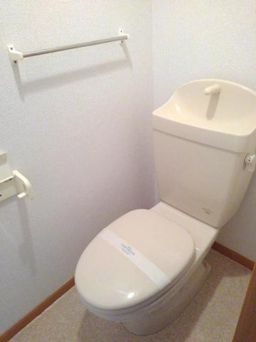 プリムローズのトイレ