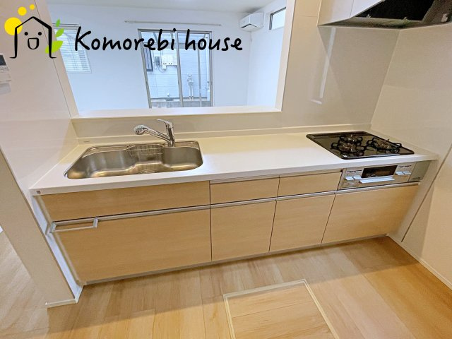 さいたま市見沼区大字西山村新田　中古一戸建てのキッチン|26.3.2撮影済み