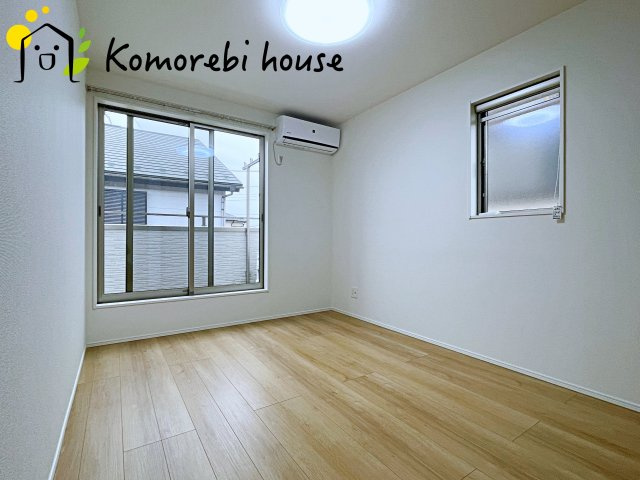 さいたま市見沼区大字西山村新田　中古一戸建ての寝室|26.3.2撮影済み
